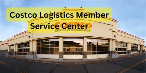 Costco logistics member service center. Things To Know About Costco logistics member service center. 