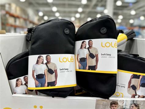 HipList Find trendy styles for less at Costco! Hurry into your local Costco where you may be able to snag this Lole Belt Bag for just $14.99! Note that you can find this belt bag online, however it is listed for just a bit more at $16.99!. 
