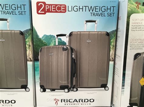 Costco carries 2- and 3-piece luggage sets, carry-on luggage and checked luggage in numerous styles, from colorful hard shell suitcases to expandable duffel bags with wheels. Enjoy convenient features like telescoping handles, built-in USB charging ports, and industrial strength materials and hardware. For lighter travel and weekend trips, .... 