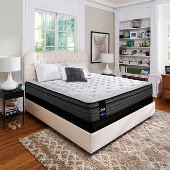 Costco mattress twin. Sealy Posturepedic Spring Fulton Medium Euro Top Mattress. (724) $125 off. Ends Oct 25. $899.00. From $774 00. Shipping. Explore twin mattresses from Sam’s Club for great mattresses at affordable prices. Find mattresses for bunk beds, children’s beds, or standard twin beds at SamsClub.com. 