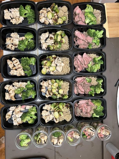 Costco meal prep. 17. Gluten Free Chickpea Pasta with Marinara, Amy Lu’s Paleo Meatballs, Spinach Salad with Berries on the side*. 18. Gluten-free Pasta with Marinara, Paleo Meatballs, Cheese (optional) with a mix of Frozen Strawberries and Mango. 19. Broccoli with Cheese, Cucumber and Pistachios in a U Konserve lunch box. 20. 