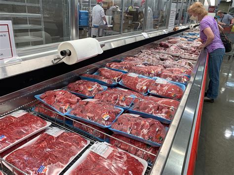 Costco meat department. Dec 16, 2019 ... Meat Department · Kirkland Signature Ground Beef, $3.79/lb · Kirkland Signature Organic Ground Beef, $19.99/4 lbs · Kirkland Signature Pork Lo... 