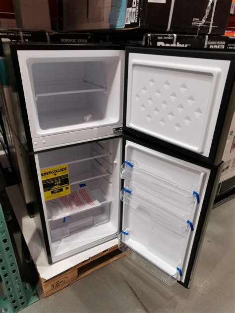 Costco mini fridges. Mini Fridges & Compact Refrigerators (1) results . Side-By-Side Refrigerators (5) results . Top Freezer Refrigerators (3) results . Show more options . ... Item Qualifies for Costco Direct Buy More, Save More Promotion. Whirlpool 21 cu. ft. Counter Depth Side-by-Side Refrigerator with Frameless Glass Shelves 36 Inch. 