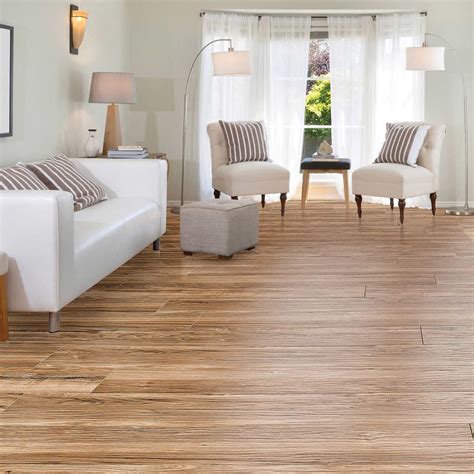 Landfall Scraped Oak. $46.99. Mohawk Home Waterproof Laminate Flooring Featuring CleanProtect 12MM Thick (10MM Plank + 2MM Attached Pad) (49) Compare Product. Select Options. Back To Top. Shop with Costco to find great deals on high-quality, premium-brand laminated flooring! Shop online at Costco.com today!. 