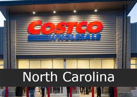 Costco north carolina locations. Things To Know About Costco north carolina locations. 