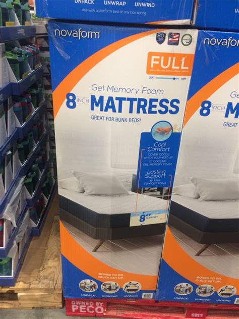 Costco novaform mattress. Costco’s return policy highlights a “risk-free 100% satisfaction guarantee”. This means that mattresses can be returned at any time for a refund. Costco’s excellent mattress return policy makes buyers feel confident about their … 