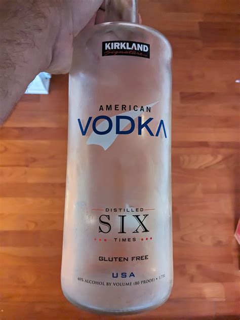 Costco offering refunds on Kirkland vodka following complaints over taste, smell