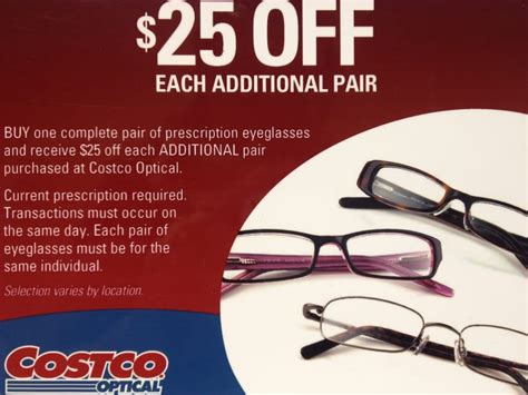 Costco optical coupon code. Let Us Help You See Your Best*. Costco Optical prides itself on having some of the most knowledgeable employees in the industry. Our staff consists of trained opticians that are well regarded in the optical industry. You can feel confident that you are receiving the best possible care when visiting the Costco Optical department. 