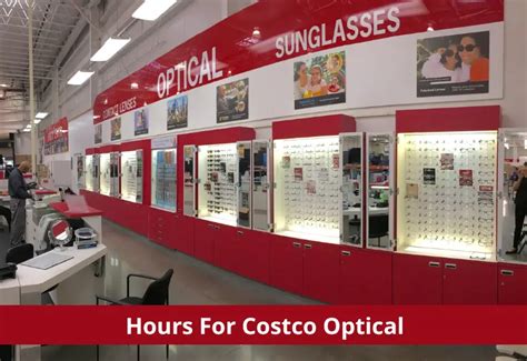 Costco optical hours woodbury. Let Us Help You See Your Best*. Costco Optical prides itself on having some of the most knowledgeable employees in the industry. Our staff consists of trained opticians that are well regarded in the optical industry. You can feel confident that you are receiving the best possible care when visiting the Costco Optical department. 