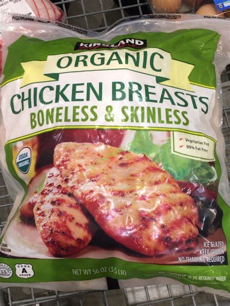 Costco organic chicken. If you’re looking for the best price on organic chicken, Costco has several options at the lowest prices seen. They offer organic frozen chicken breasts, which offers the best price per pound. They also … 
