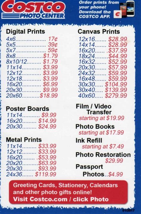 Costco picture printing. You must be a current Costco member at the time of checkout for offer to apply. Taxes, shipping and handling may apply. 51% off offer is not valid on sale prices, 4x4 and 4x6 prints on app, annual or prepaid plans, video plans, gift cards, designer review services, orders placed for in-store pick up, or prior purchases; and cannot be combined ... 