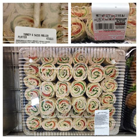 Costco pinwheel platter. Costco used to have a few more options on the catering menu — like the fan-favorite Chicken & Swiss Pinwheel Platter ($39.99), a Croissant Sandwich Platter ($39.99), and a Meat & Cheese Platter ($26.99) — … 
