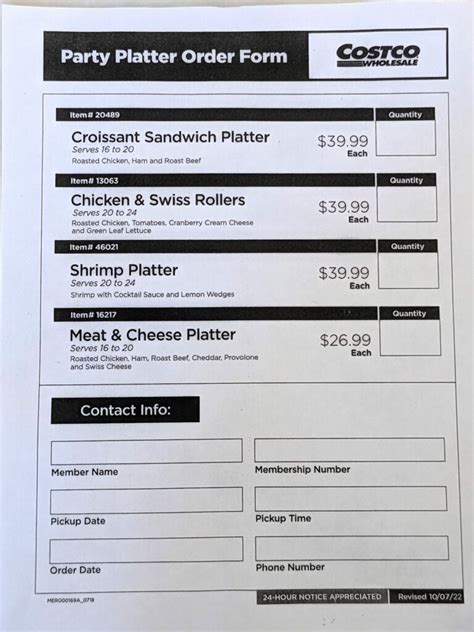 Costco pizza platter.  Costco Catering Menu Prices 2026.  Remember that al...