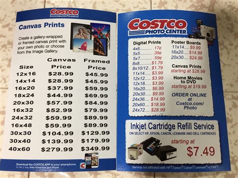 Costco poster printing. Costco Photo Center Pros & Cons. As an online photo lab, we wanted to get an idea of the value and services, along with the good and bad aspects of developing film and printing photos at retail photos centers and doesn’t factor in photo gifts or cards. This review is from our research and includes results from an informal social … 