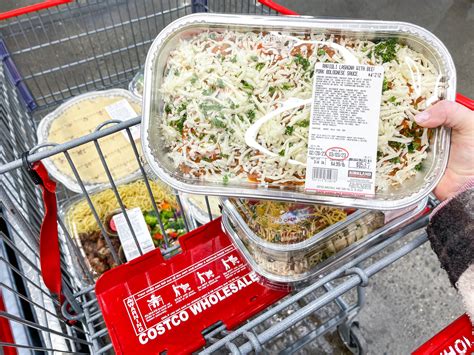 Costco premade meals. Price: $21.55 ($6.21 per pound) Shop Now . A Costco ready-made meal that looks like you labored over the recipe, this is a classic lasagna with a twist: It features ravioli instead of traditional ... 
