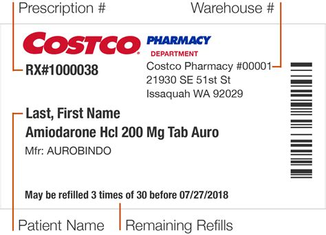 Costco prescriptions. Things To Know About Costco prescriptions. 