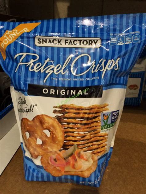 Pretzels are a great snack on their own, but they’re also a popular choice for the salty part of lots of salty and sweet combinations. Costco has offered a few of these …. 