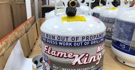 Part Number: OPDGAG. This steel 20LB propane tank has easy-to