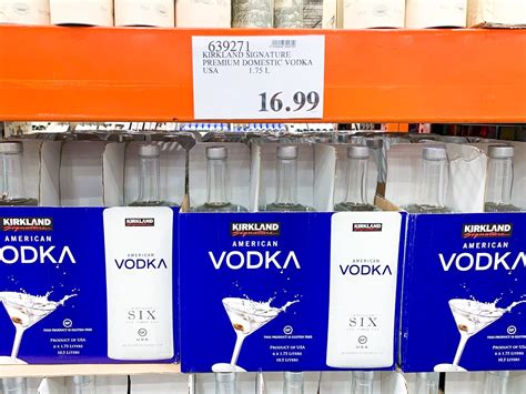 Costco pulling Kirkland vodka from shelves over 'horrible' odor