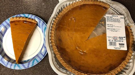 Costco pumpkin pie review. .  ...