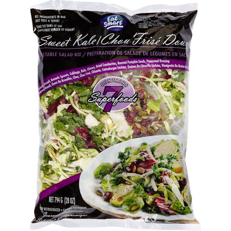 Costco salad mix. Feb 21, 2024 · Combine the kale, cabbage, brussels sprouts, and broccoli slaw in a large salad bowl. Add all of the dressing ingredients into a pint-sized mason jar or other lidded container. Shake the dressing vigorously to combine well. Pour 3/4 of the dressing over the salad greens. 