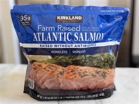 Costco salmon price. Salmon go through several stages in their life before they are considered adults. A salmon is called an alevin, a fry, a parr and a smolt before it is considered an adult. 