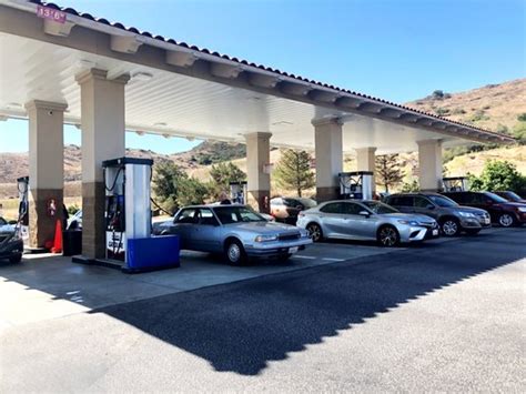 Top 10 lowest priced gas stations in SLO County: Costco - San Luis Obispo, Froom Ranch way: $4.63; Conserv Fuel - San Luis Obispo, Santa Rosa Street: $4.63; Sinclair - Morro Bay, Morro Bay .... 