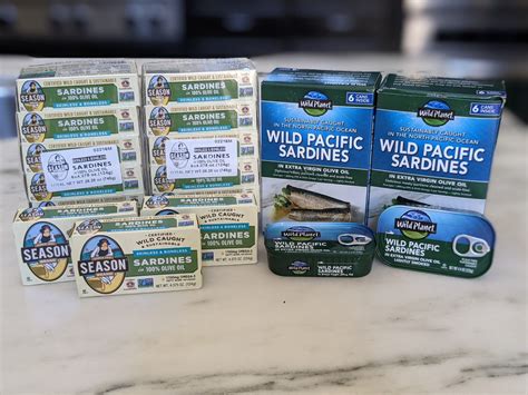 Costco sardines. Organic Black Tiger Shrimp EZ Peel 16/20 285 g (10.1 oz) x 15 pack. (1) Compare Product. $119.99. Seacore Cooked Cajun Seasoned Whole Crawfish 2.27 kg (5 lb) x 2-pack. (3) Compare Product. $269.99. OceanPrime Wild Black Cod 170 g (6 oz) x 20 portions. 
