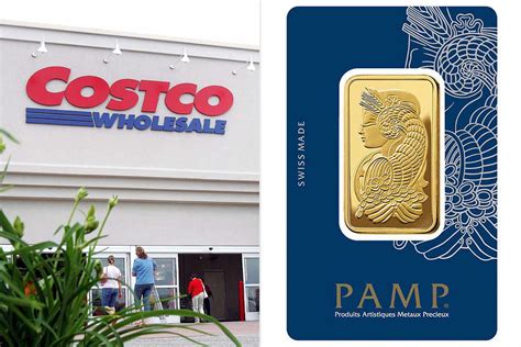 Costco says its one-ounce gold bars are selling out fast