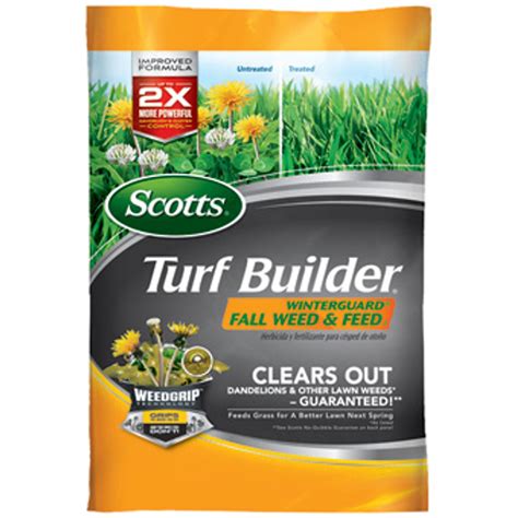 Costco scotts weed and feed. Scotts® Turf Builder® Triple Action provides three benefits in one bag. This 3-in-1 formula kills and prevents listed weeds, all while feeding and strengthening your lawn. It kills listed broadleaf weeds like dandelion and clover, and prevents crabgrass for up to 4 months. 