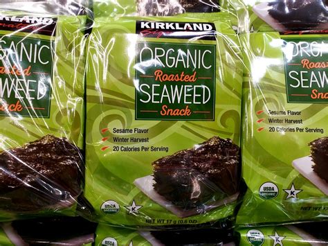 Price as of 01/02/23. Costco Roasted Seaweed Sandwich Snack . Item number 1717202 . Price $11.99. Below are some comments and reviews on this Roasted Seaweed Sandwich from other Costco members. Please note that there …. 