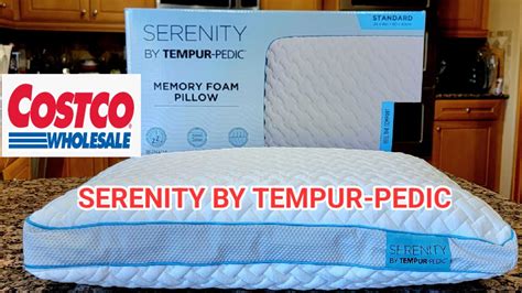 Costco Serenity by Tempur-Pedic Memory Foam Pillow DAD 9.35K subscribers 9 2.4K views 5 months ago #costco Serenity by Tempur-Pedic Memory Foam Pillow From Costco.... 