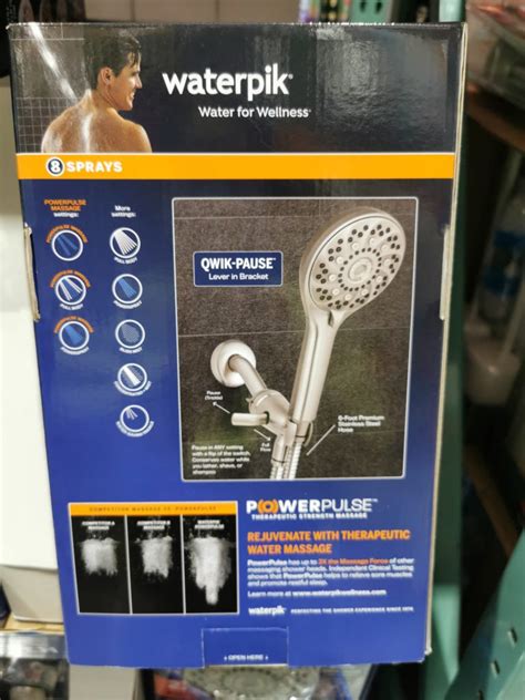 Costco showerhead. Version 1.1 of the WaterSense Specification for Showerheads also revises, through reference to ASME A112.18.1/CSA B125.1, the spray force performance testing protocol to accommodate … 