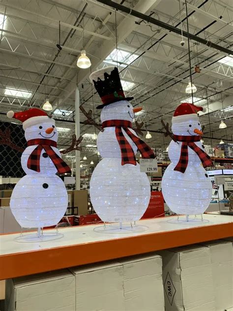 Costco snowman family. Sep 4, 2023 · The Kwikset Halo Touchscreen Smart Door Lock will be on sale at select Costco locations for $179.99, through September 3, 2023. That is $40 off Costco’s regular price of $219.99. While supplies last. Prices, inventory, and sale dates may vary by location and may change at any time without notice. 