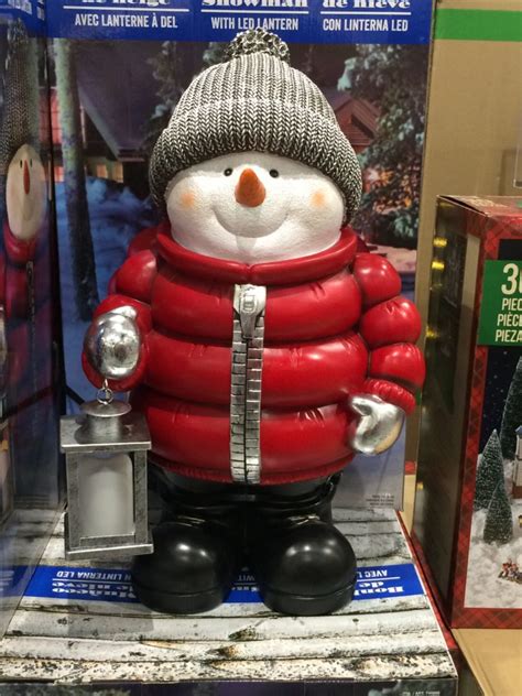 The Lighted Snowman With Rotating Train is priced at $69.99. Item number 989070. Inventory and pricing at your store will vary and are subject to change at any time.