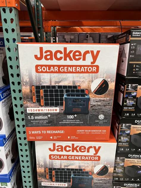 Costco solar. Solar Panels & Generators. Sort by: Showing 1-8 of 8. Delivery. Show Out of Stock Items. Online Only. $799.99 - $1,399.99. Special Event - Ends on 3/17/24. EcoFlow DELTA Max 1600 Portable Power Station. 