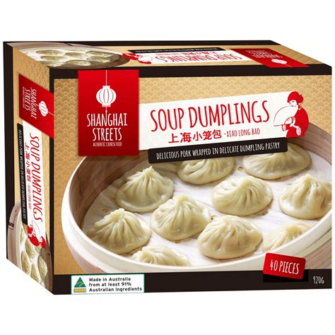 Costco soup dumplings. For 2 minutes (do not cut or tear the bag). 2. Let the package sit for 1 minute before removing from microwave (recommended). 3. Tear across the top and cautiously pull the tray out of the bag. Be careful! the contents will be very hot. 4. Serve Bibigo steamed dumplings directly from the tray or transer to a plate and enjoy! 