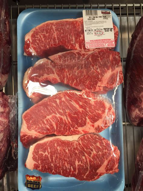 Costco steak. According to Insider, the best way to buy steaks at the beloved bulk store is to reach for a much larger cut of meat. By buying a whole roast instead of pre-cut steaks, you can save around $3 per ... 
