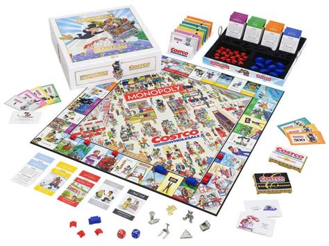 Costco superfans can now buy their own Monopoly game based on the warehouse store