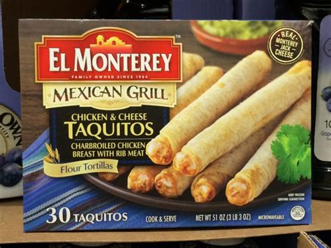 Costco taquitos. The Costco pork taquitos showed up in the deli a couple weeks ago and I just had to try them. I am a big fan of any new item at Costco, but especially when it’s food and even more so, when it’s Mexican food. For around $10 you get 6 whole taquitos cut in half, making 12 pieces. The taquitos are about an inch in diameter, which means they ... 