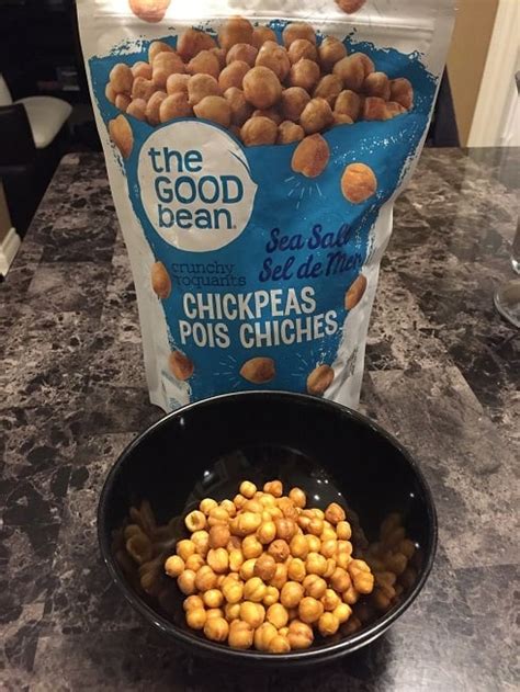 Costco the GOOD bean Sea Salt Chickpeas Review - Costcuisine