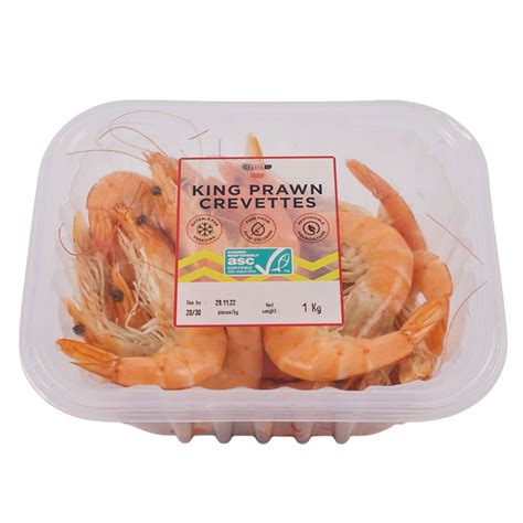 Costco tiger prawns. Ensure the shrimp are not touching each other to ensure even baking and crispiness. Place the baking sheet in the oven and bake for 10-12 minutes. If you have a convection oven, reduce the baking time by 1-2 minutes. Halfway through baking, flip the shrimp over to ensure they are evenly cooked and crispy on both sides. 