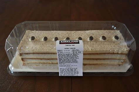 How much does tiramisu cost? The price point is