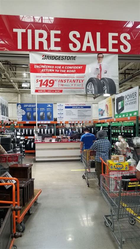 Costco tire center teterboro. *See Tire Center for details. Bridgestone. Solutions for your journey. Installation is now Included. Save $100 Instantly on a set of 4 Firestone Tires $900 and Above ($70 off a set of 4 Tires + Additional Member Savings.) or Save $60 Instantly on a set of 4 Firestone Tires $899.99 and Below*. Valid 02.26.24 - 04.09.24. *See Tire Center for details. 