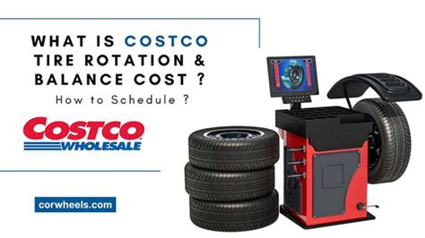 Costco tire rotation price. 