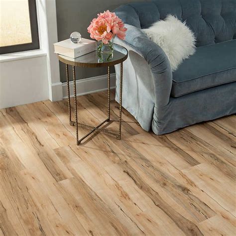 Online Only. Sign In For Price. $36.99. After $10 OFF. Mohawk Home 12MM Thick x 7.5in x 47.25in Laminate Wood Plank Flooring (17.18 sq ft/ctn) SplashDefense® Waterproof Surface and Water-tight Joints. CleanProtect® Technology with Antimicrobial Properties Built in to Protect the Floor. 10mm Plank + 2mm Attached Pad and Patented Uniclic Joint .... 
