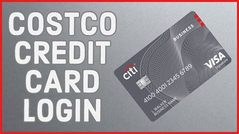 Log in with your new Costco Credit Card credentials. From the login page on the Citibank website or mobile app, fill out the User ID and Password fields using your …. 