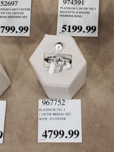 Costco wedding bands. Whether you’re purchasing a band to wear alone, with an existing wedding ring, or to complement your partner’s ring, you’ll find exactly what you’re looking for at Costco. 