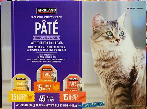 Costco wet cat food. If you follow Hound & Gatos’ feeding instructions for a 10-lb cat, the food will cost between $2.18 and $3.78 per day. This daily feeding cost is comparable to most Royal Canin foods and some Iams recipes. The brand is significantly cheaper than high-cost brands like Nom Nom, Ziwi Peak, and Lotus. 