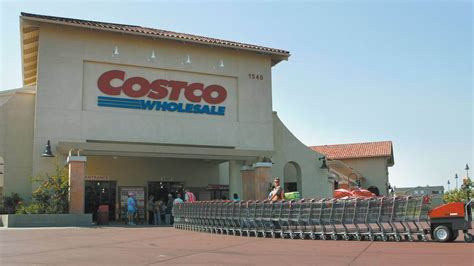 Costco Wholesale Corporation San Luis Obispo, CA (Onsite) Full-Time. CB Est Salary: $38K/Year. Job Details. Processes member sign ups, renewals and added cards Instructs members and potential members about membership, warehouse and credit programs Assists members regarding item availability